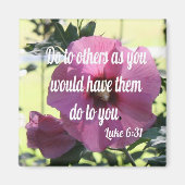 ルケ6:31 マグネット (正面)