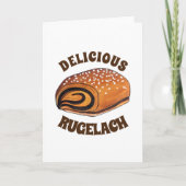 ルゲラチジュエリーブポーランドクレセント転がペストリーベーカリー カード (正面)