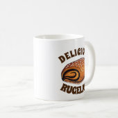 ルゲラチジュエリーブポーランドクレセント転がペストリーベーカリー コーヒーマグカップ (正面右)