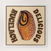 ルゲラチジュエリーブポーランドクレセント転がペストリーベーカリー ジグソーパズル (横)