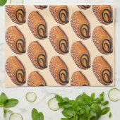 ルゲラチユダヤ教のポーランド転が三日月菓子の食品 キッチンタオル (折り畳み)