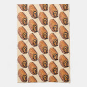 ルゲラチユダヤ教のポーランド転が三日月菓子の食品 キッチンタオル (縦)