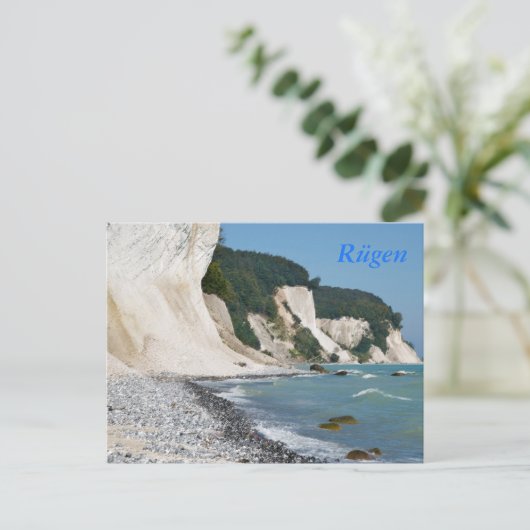 ルゲン海岸 ポストカード (スタンド正面)