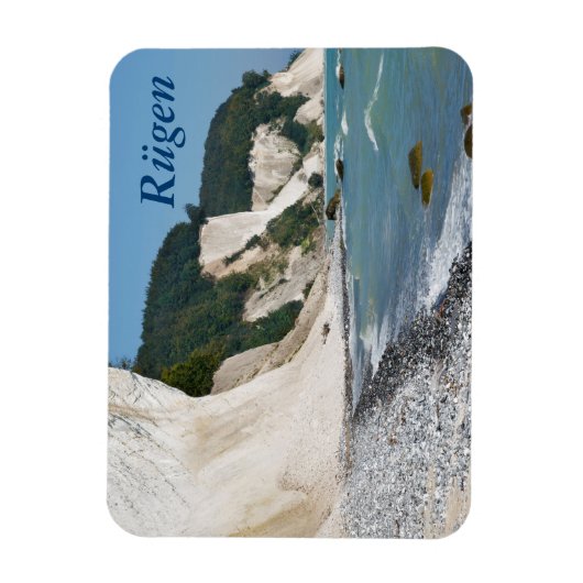 ルゲン海岸 マグネット (縦)