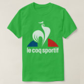 ルコクスポルティフ Tシャツ (デザイン正面)