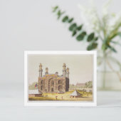 ルコスのムガル皇帝アクバルの墓 ポストカード (スタンド正面)