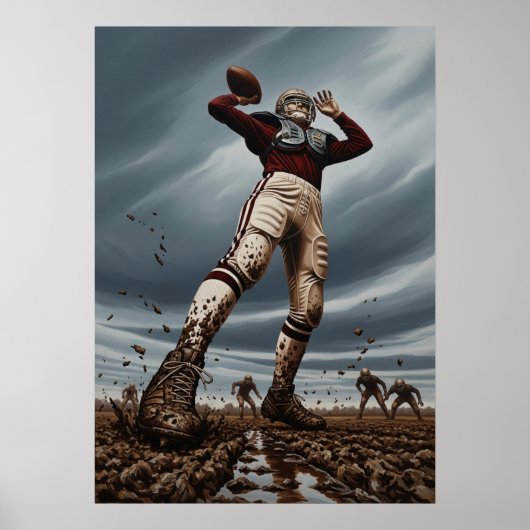 ルコロッセデブエ（泥の巨像） ポスター (正面)