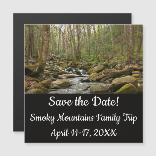 ルコンクリーク素晴らしアットスモークマウンテン (正面/裏面)