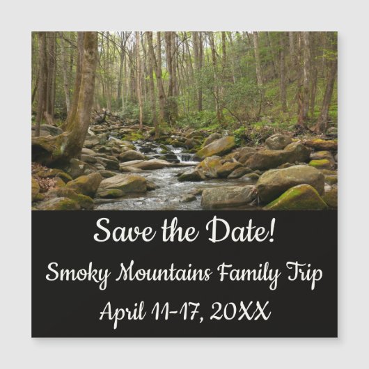 ルコンクリーク素晴らしアットスモークマウンテン (正面)