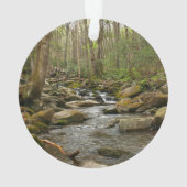 ルコンクリーク素晴らしアットスモークマウンテン オーナメント (裏面)