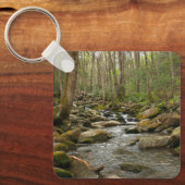 ルコンクリーク素晴らしアットスモークマウンテン キーホルダー (正面)