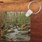 ルコンクリーク素晴らしアットスモークマウンテン キーホルダー (裏面)