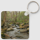 ルコンクリーク素晴らしアットスモークマウンテン キーホルダー (裏面)