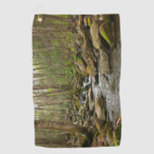 ルコンクリーク素晴らしアットスモークマウンテン ゴルフタオル (正面)