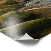 ルコンクリーク素晴らしアットスモークマウンテン フォトプリント            (角)