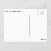 ルコンクリーク素晴らしアットスモークマウンテン ポストカード (裏面)