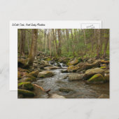 ルコンクリーク素晴らしアットスモークマウンテン ポストカード (正面/裏面)