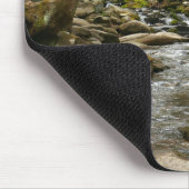 ルコンクリーク素晴らしアットスモークマウンテン マウスパッド (コーナー)