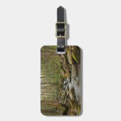 ルコンクリーク素晴らしアットスモークマウンテン ラゲッジタグ (正面縦)