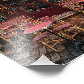 ルコンサルタットモンマルトルパリ – フォトプリント (角)