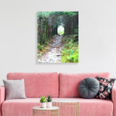 ルコンテ山のアルム洞窟跡 キャンバスプリント (インサイチュ (リビング))