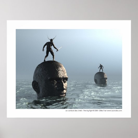 ルコンバットデシェフ – 大きな戦い ポスター (正面)