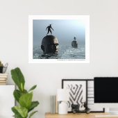 ルコンバットデシェフ – 大きな戦い ポスター (ホームオフィス)