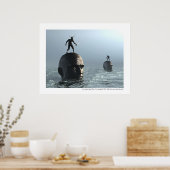 ルコンバットデシェフ – 大きな戦い ポスター (キッチン)