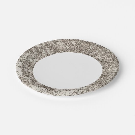 ルコン ペーパープレート (アングル)