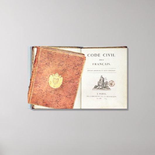 ルコードシビルデフランシス キャンバスプリント (正面)