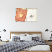 ルコードシビルデフランシス キャンバスプリント (インサイチュ (寝室))