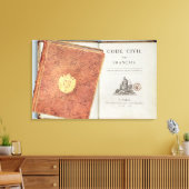 ルコードシビルデフランシス キャンバスプリント (インサイチュ (リビング))