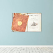 ルコードシビルデフランシス キャンバスプリント (インサイチュ (ウッドフロア))