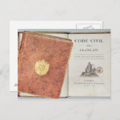 ルコードシビルデフランシス ポストカード (正面/裏面)