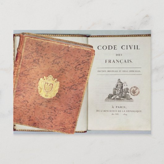 ルコードシビルデフランシス ポストカード (正面)