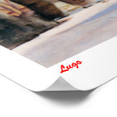 ルゴ ポスター (角)