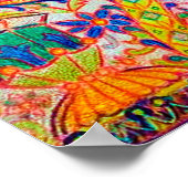 ルサイケデリックイスワーイン ポスター (角)