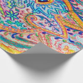 ルサイケデリックイスワーイン ラッピングペーパー (角)