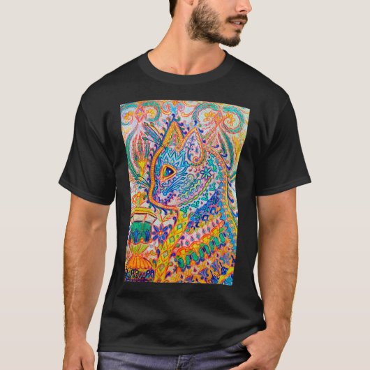 ルサイケデリックイスワーイン Tシャツ (正面)