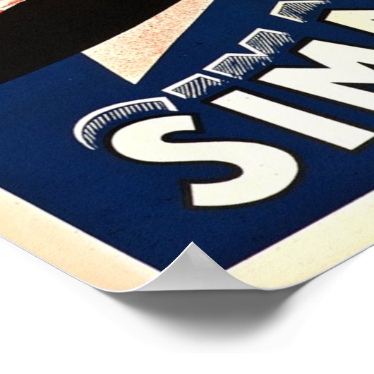 ルサイドカー ポスター (角)