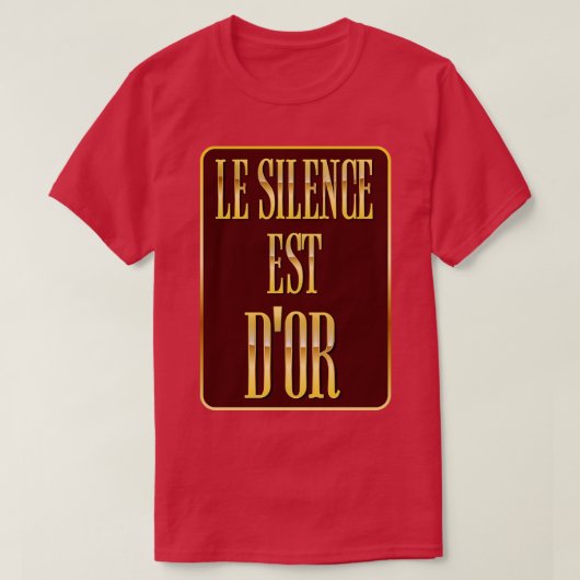 ルサイレンスエストドル Tシャツ (デザイン正面)