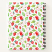 ルサスレッドイチゴレシピ帳 ノートブック (裏面)