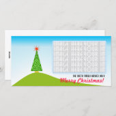 ルサピン シーズンカード (正面/裏面)