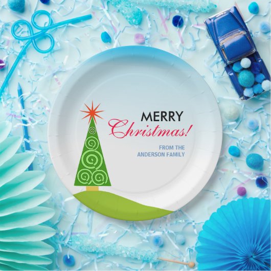 ルサピン ペーパープレート (パーティー)