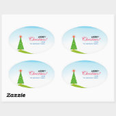 ルサピン 楕円形シール (シート)