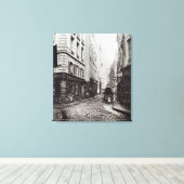 ルサンセヴェリン キャンバスプリント (インサイチュ (ウッドフロア))