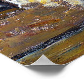 ルサンノレインザアフタヌーンカミールピサロ ポスター (角)