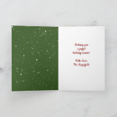 ルサーミのメリークリスマスブオレジャヴラカスタム シーズンカード (内部)