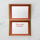 ルサーン、イエズス会教会と川 シーズンカード (内部)