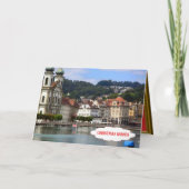 ルサーン、イエズス会教会と川 シーズンカード (正面)